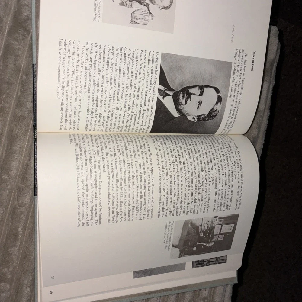 Easy to remember: A brief history of the Lincoln National Life Insurance Company